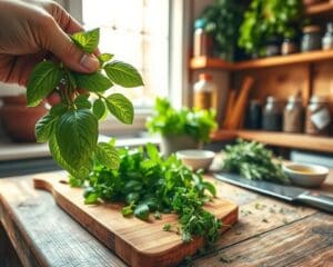 Waarom kiezen mensen voor verse kruiden?