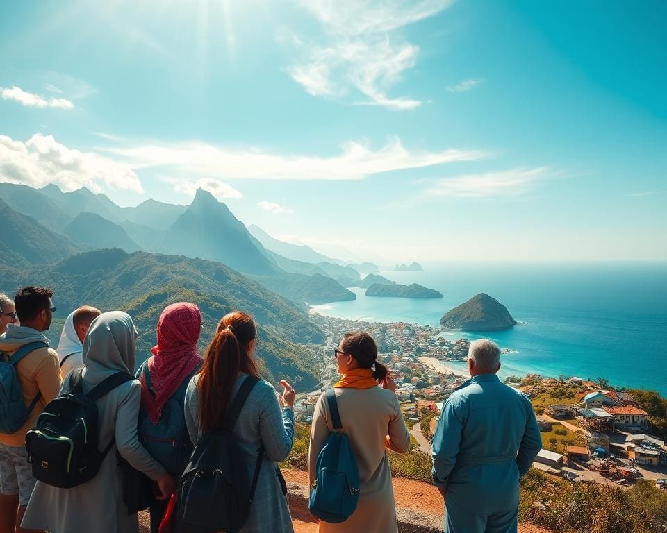 Waarom kiezen reizigers voor verre bestemmingen?