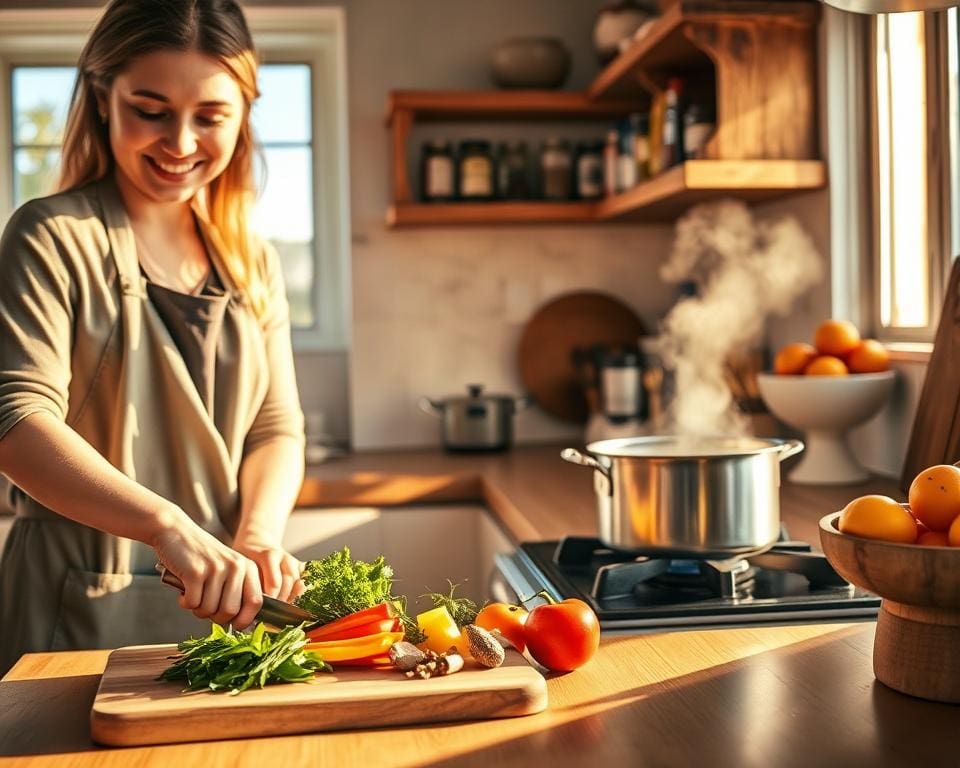 Waarom vinden veel mensen koken ontspannend?
