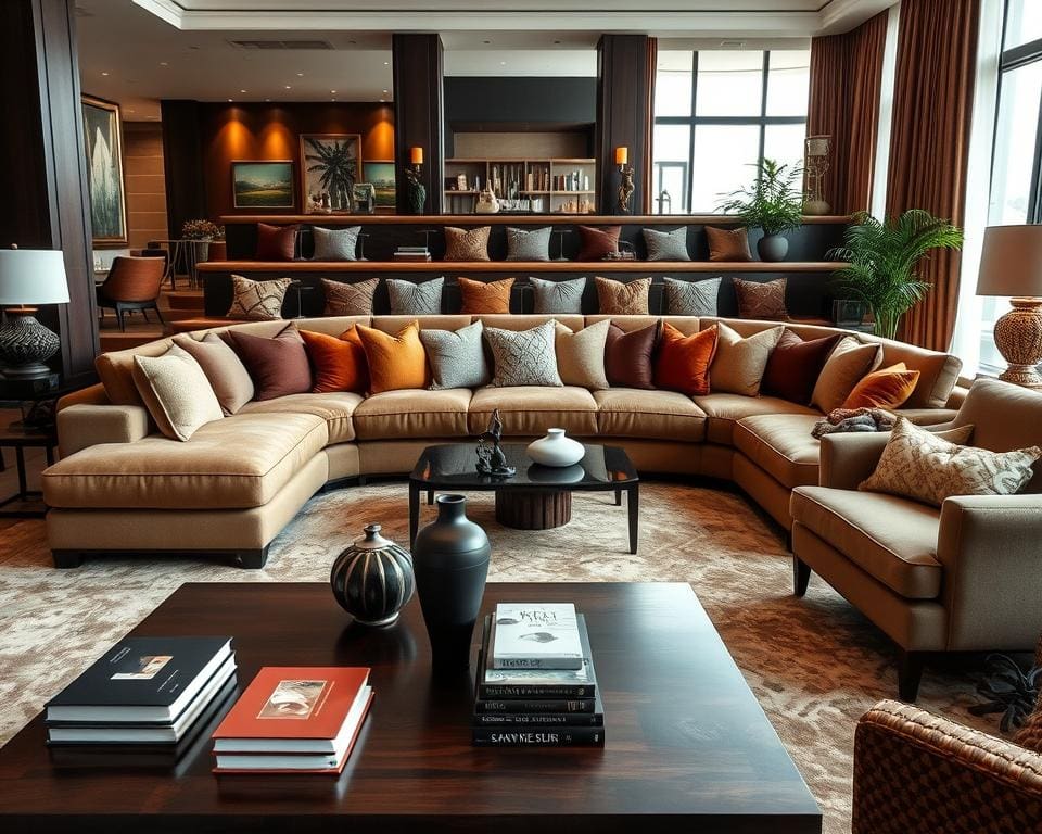 Waarom voelt een zithoek met lagen zo luxe?