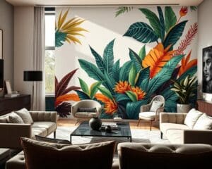 Waarom werkt groot behang perfect als statement?