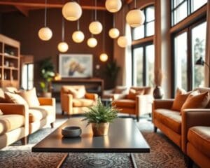 Waarom werkt ronde verlichting zo sfeervol?