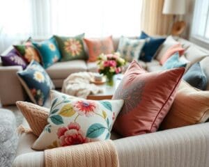 Waarom zijn sierkussens populair in huis?