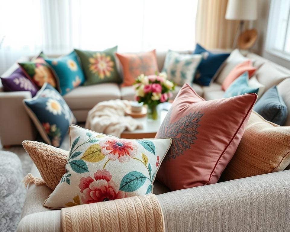 Waarom zijn sierkussens populair in huis?