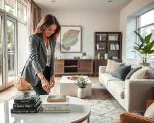 Wat doet een interieurstylist voor woonprojecten?