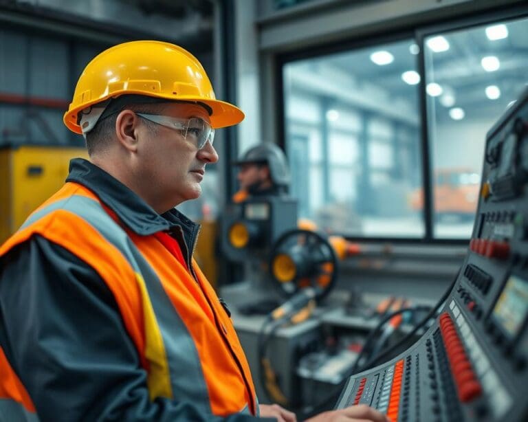 Wat doet een straalcabine-operator dagelijks?