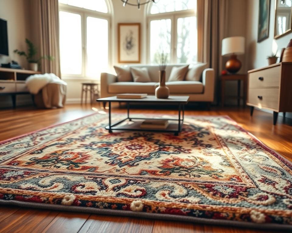 Wat doet een vloerkleed voor de sfeer?