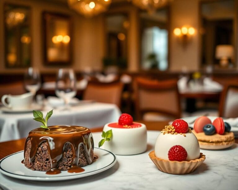 Wat maakt een dessert het perfecte einde van een maaltijd?