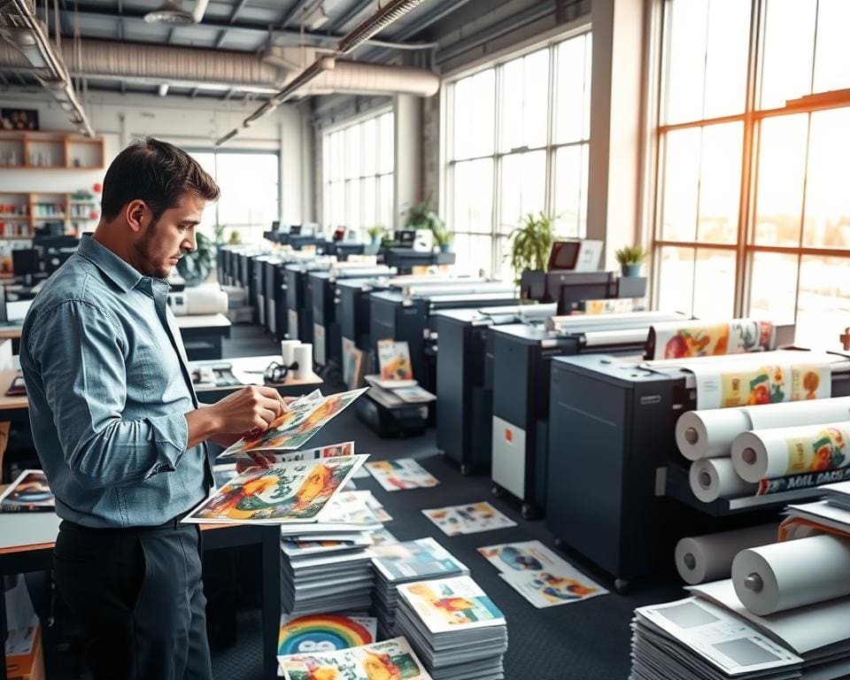 Wat maakt een drukkerij waardevol voor promotie?