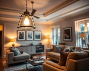 Wat maakt een hanglamp geschikt voor de woonkamer?