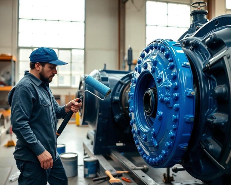 Wat maakt een industrieel schilder specialistisch?