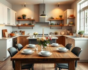 Wat maakt een keuken het hart van het huis?