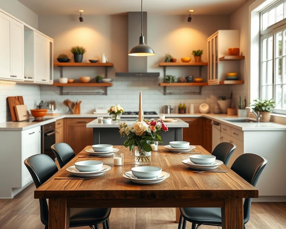 Wat maakt een keuken het hart van het huis?