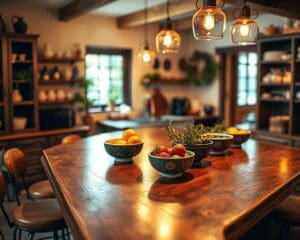 Wat maakt een keukenbar gezellig voor gasten?