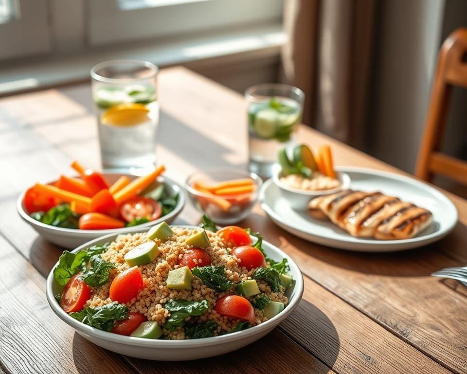 Wat maakt een lunch voedzaam én verzadigend?
