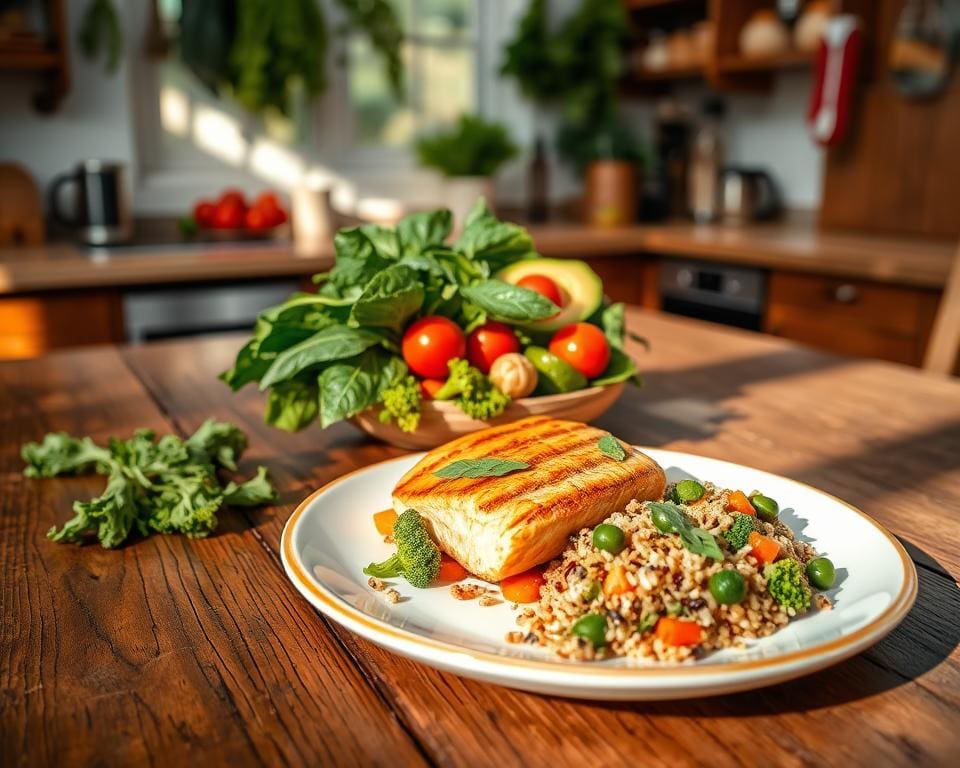 Wat maakt een maaltijd echt in balans?