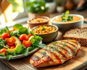 Wat maakt een maaltijd gezond én smaakvol?