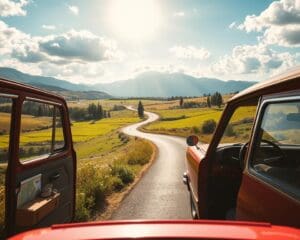 Wat maakt een roadtrip zo vrij?