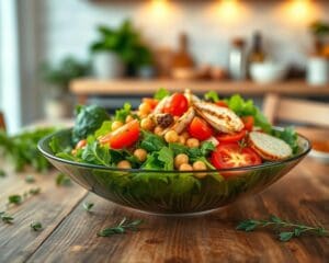 Wat maakt een salade echt vullend?