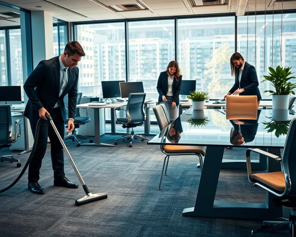 Wat maakt een schoonmaakdienst belangrijk voor kantoren?