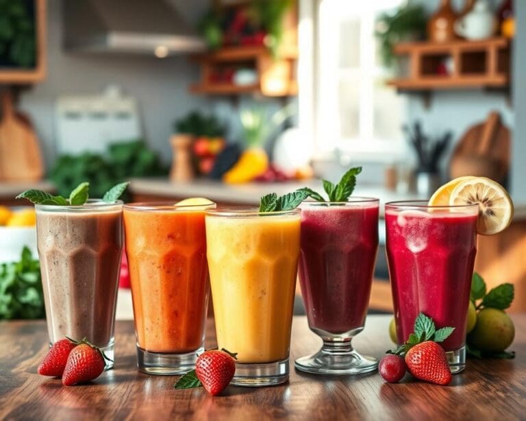 Wat maakt een smoothie een gezonde keuze?