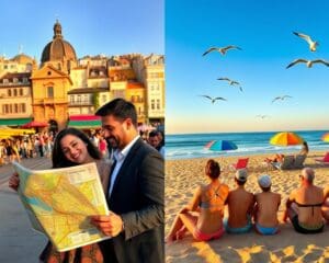 Wat maakt een stedentrip anders dan een zonvakantie?