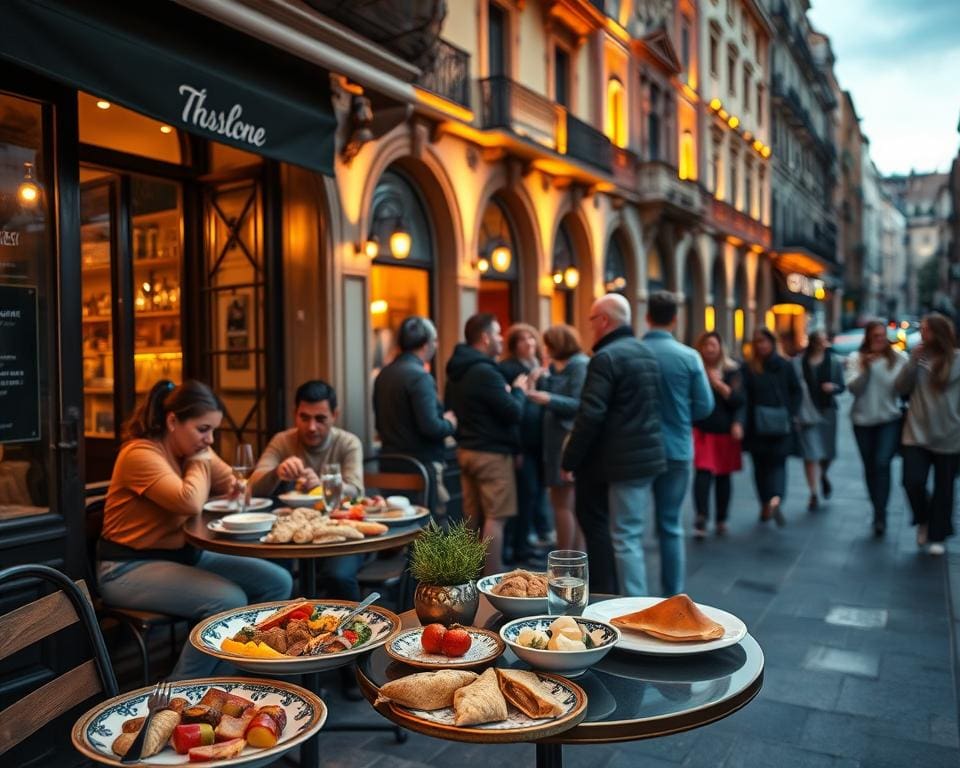 Wat maakt een stedentrip perfect voor cultuur en eten?