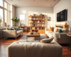 Wat maakt een woonkamer praktisch?