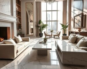 Wat maakt marmerdetails elegant in elke kamer?