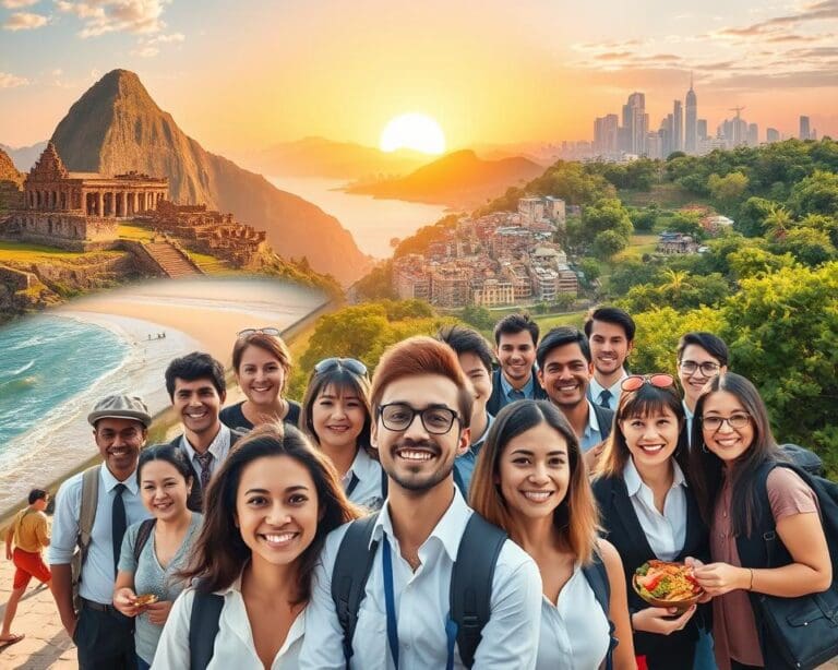 Wat maakt reizen zo veelzijdig?