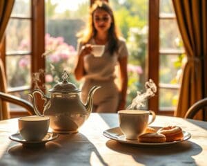 Wat maakt thee drinken zo ontspannend?