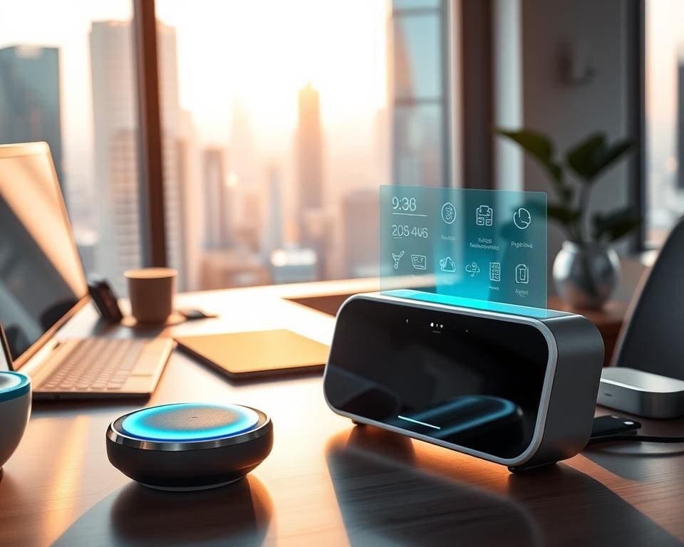 Wat zijn trends in slimme elektronica?