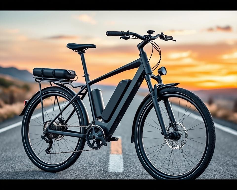 Welke e-bike heeft een lange actieradius en krachtige accu?