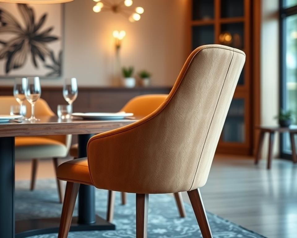 Welke eetkamertafelstoel zit comfortabel?