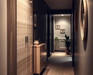 Welke kast past in een smalle hal?