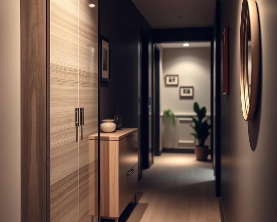 Welke kast past in een smalle hal?