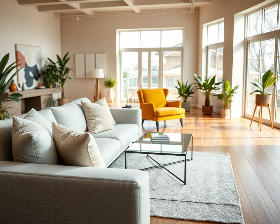 Welke meubels passen bij modern wonen?