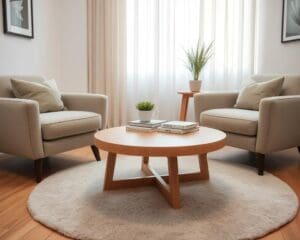 Welke salontafel past bij een kleine woonkamer?