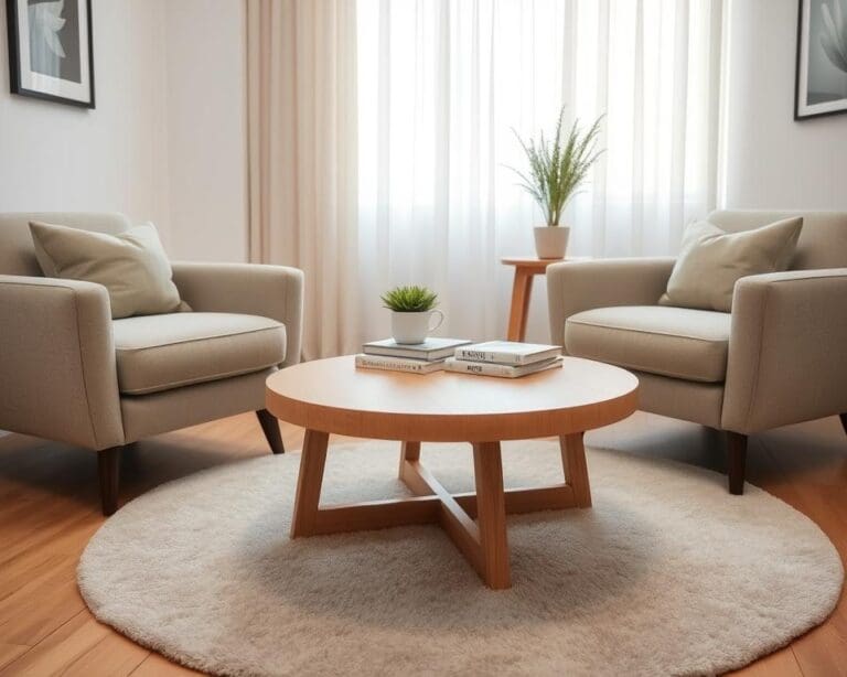 Welke salontafel past bij een kleine woonkamer?