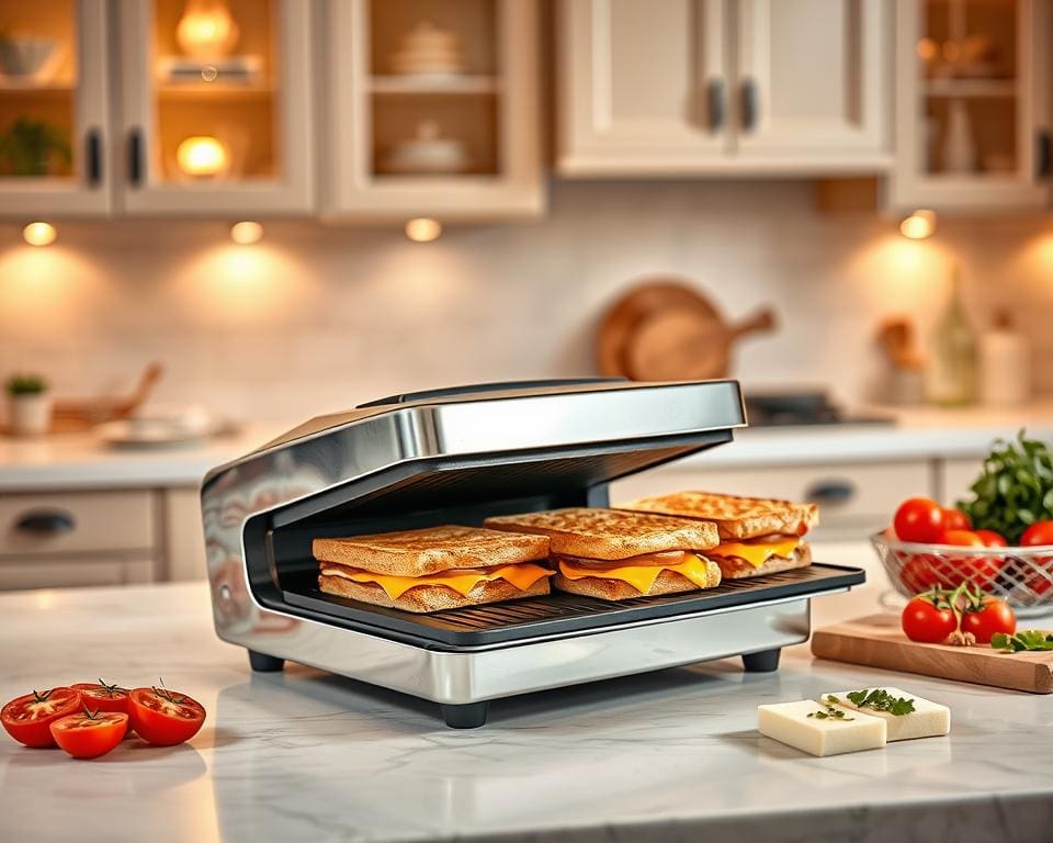 Welke tosti-apparaat is handig voor dagelijks gebruik?