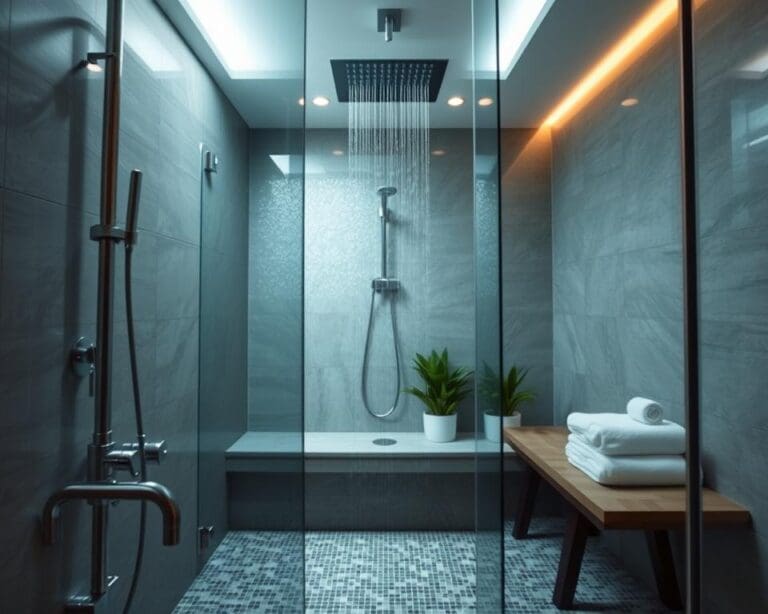 Badkamer vernieuwen met moderne doucheoplossingen