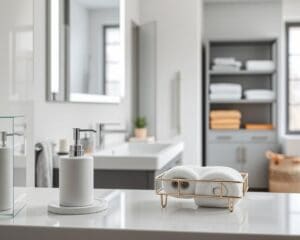 Badkameraccessoires voor functioneel gebruik