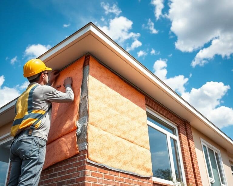 Gevel en wanden isoleren voor meer comfort in huis