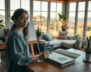 Hoe combineer je creativiteit en rust?