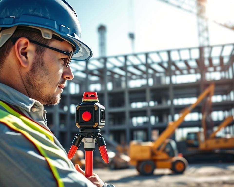 Hoe combineer je precisie en kracht op de bouwplaats?