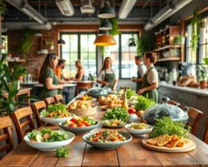 Hoe herken je duurzame horeca?