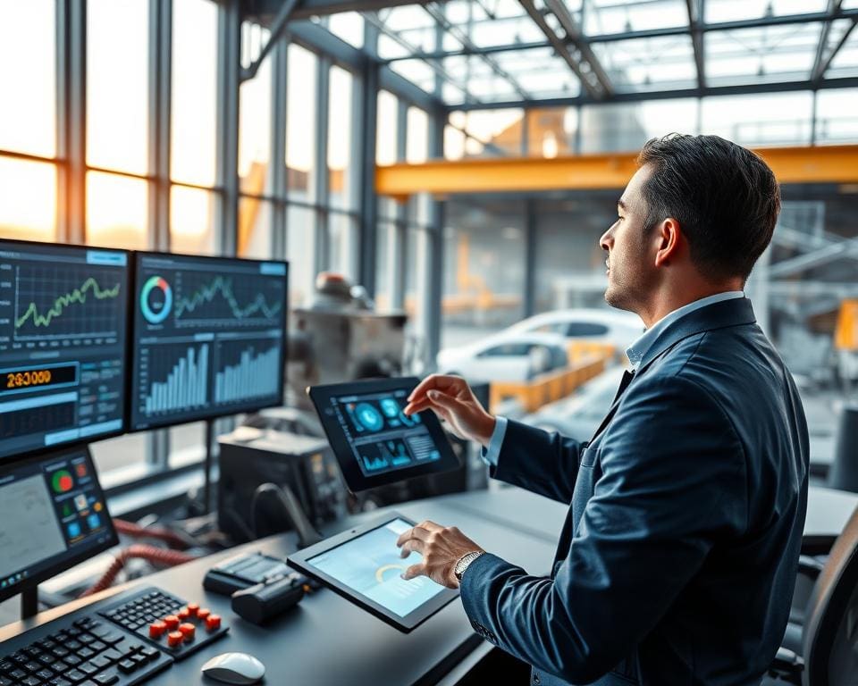 Hoe ondersteunen data-gedreven systemen onderhoud op afstand?