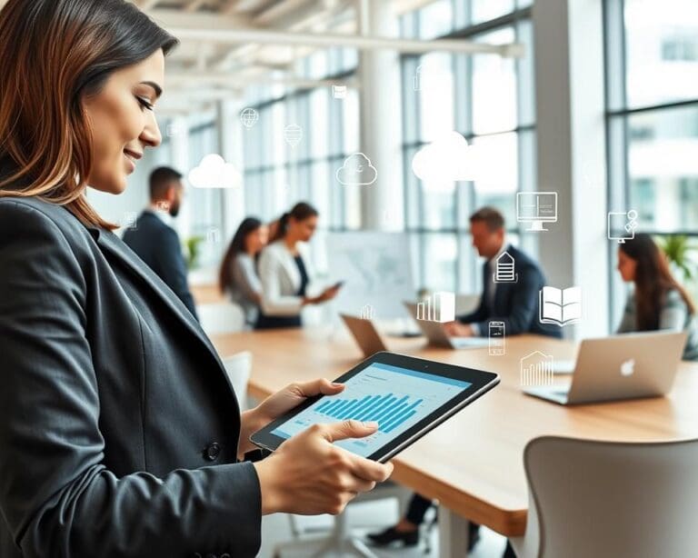 Hoe ondersteunt digitale administratie dagelijkse processen?