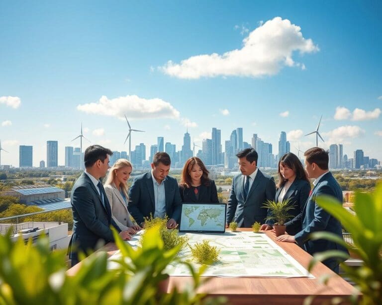 Hoe ondersteunt planning duurzame groei?