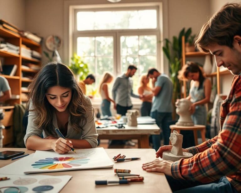 Hoe ontwikkel je een creatieve flow?